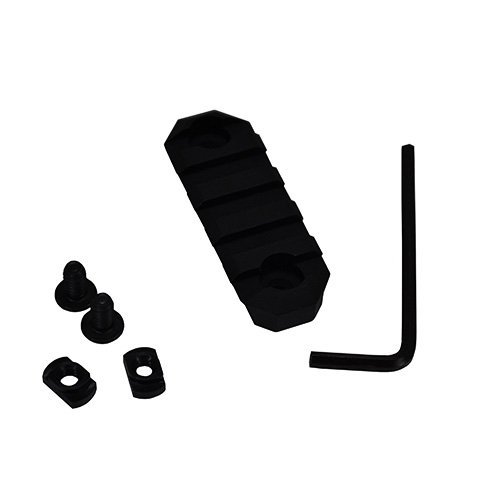 GrovTec US M-LOK Rails & Adaptors, 2.20