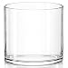 Royal Imports Flower Glass Vase Decorative Centerpiece for Home or Wedding Cylinder Shape, 6" Tall, 6" Opening, Clear