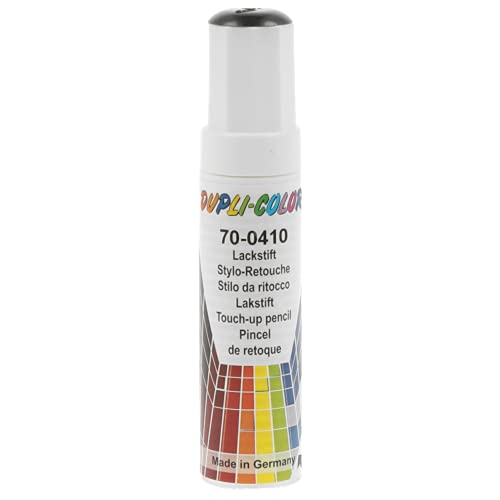 DUPLI-COLOR 599194 Auto-Color-Lackstifte, 12 ml, Grau Metallic 70-0410