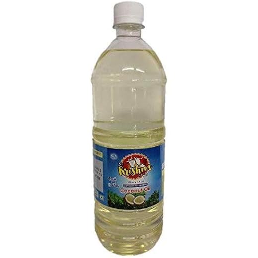 Sri Krishna Mills SKM Coconut Oil (1 Litre)