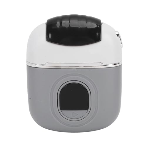 Generic Lima de Pies Eléctrica Recargable por USB, Color Gris, Potente Herramienta con Batería de 500 MAh, Adecuada para Mantener los Pies Suaves y Bien Cuidados, Diseño Compacto y Portátil