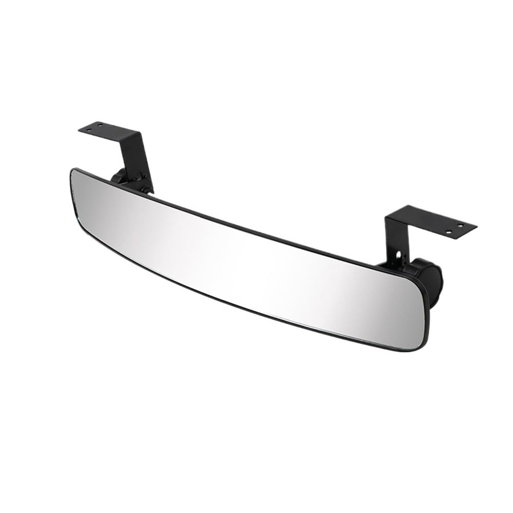 Espejo retrovisor UTV ATV universal manillar roll bar cage espejo central gran angular convexo 8