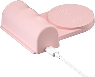 Soporte inalámbrico compatible para selfies para Samsung, y mango de cámara multifunción, resistente a las sacudidas y estable, tamaño compacto y ligero, opciones negro, rosa, azul (rosa)