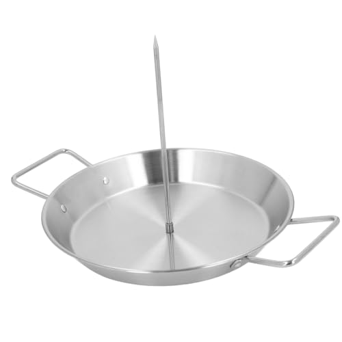Jeffergarden Altor del Pastor STAND STAND 304 Brochetas de Parrilla de Acero Inoxidable con 8 Picos Desmontables de 8 10 Pulgadas para Reuniones de Cocina