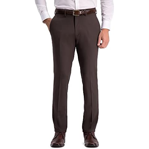 Kenneth Cole REACTION Men's Slim Fit Dress Pant Cover