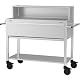 Gastrogrill Schickling Profistar II – Holzkohlegrill für die Gastronomie