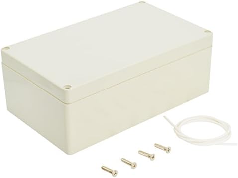 Otdorpatio Projektbox IP65 Wasserdicht - Elektrische Abzweigdose 200x120x75mm