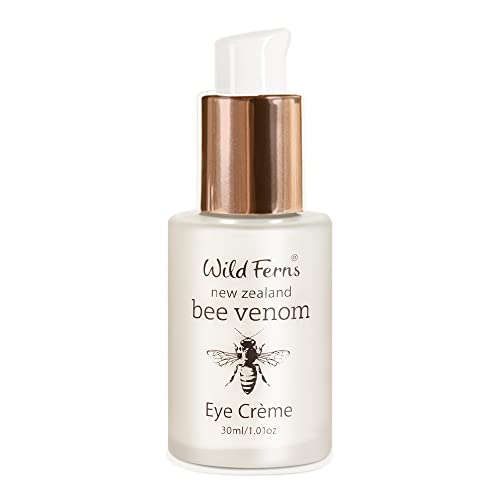 Wild Ferns New Zealand Bee Venom Eye Crème with Manuka Honey 80+, 97% Natural, 30 milliliters