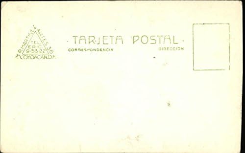 Miniatura 2 de Palacio de Bellas Artes Mexico City, Original Real Photo Postcard (RPPC)