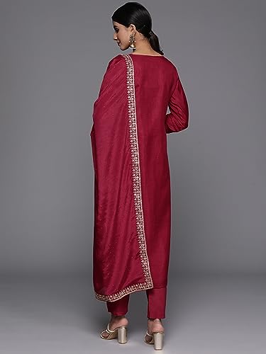 Image of ROYALICA Women Kurta Set With Dupatta