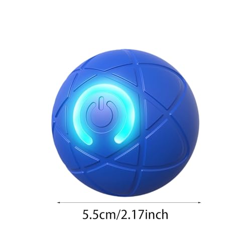 Jouet interactif pour chat en appartement : lot de 6 balles sautantes