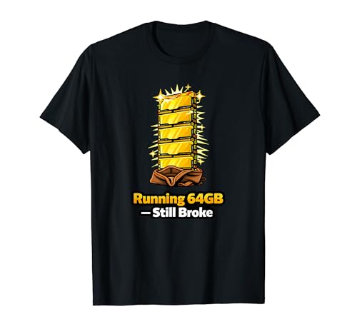 64GB Still Broke ? Funny DDR5 RAM PC�r���_�[ T�V���c