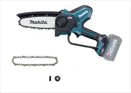 マキタ40Vmax 充電式ハンディソー MUC029GZ(バッテリ・充電器別売)+M11 1/4"P 41Eチェーン刃 +スプロケット9+オリジナル交換手順書付