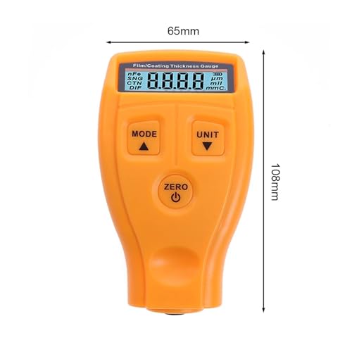 Medidor manual grosor pintura GM200 Blue YHHMH miniatura 4