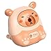 Pencil Sharpener Creative Animal Cartoon Cutting Tool for Artists, Manual Capybara Rewards School