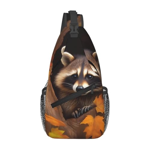 Bolso cruzado estilo Sling para senderismo y viaje