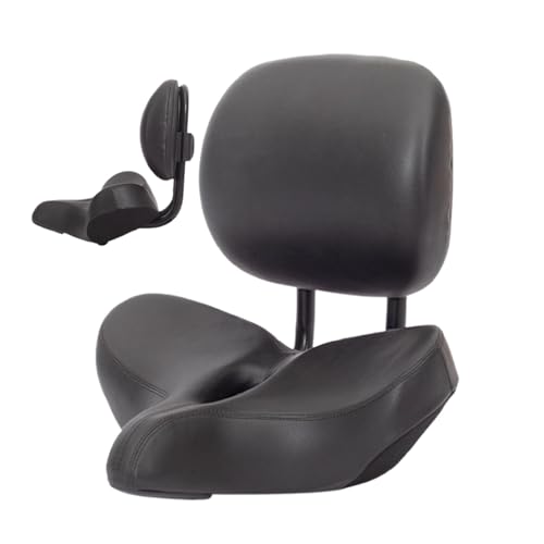 Selle de vélo confortable avec dossier pour vos balades en famille et trajets de vélotaf