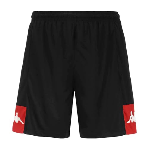 Kappa DAGGO Pantalón Corto Negro/Rojo S