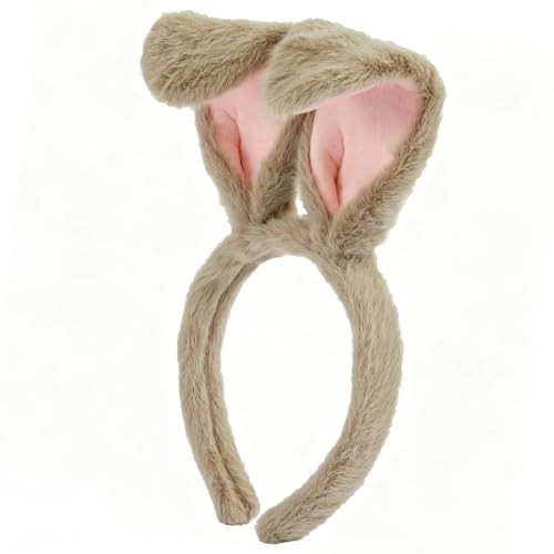Easter bunny ears headband for rabbit pretend play...