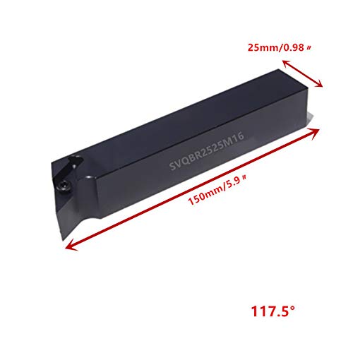 1P SVQBR2525M16 CNC tornio tornio strumento di