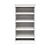 ClosetMaid Modular Storage Shelf Unit with Angled Shoe Shelves, White