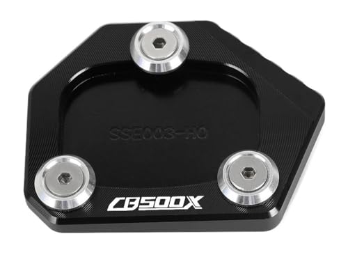 Plaque support béquille moto pour CB500X 2013-2024 idéale pour le camping