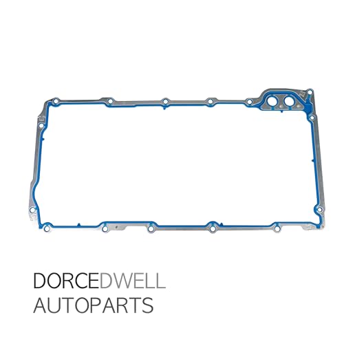 Image of LS Oil Pan Gasket Set for GM LS1 LS2 LS3 LS6 V8 4.8L 5.3L 5.7L 6.0L 6.2L | Replaces OE OS30693R OS32241 12612350 12558760 12580672 Fits Chevrolet GMC Cadillac Pontiac Saab Isuzu LS Engine