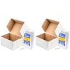20 x 15 x 10 cm (Pack of 2)
