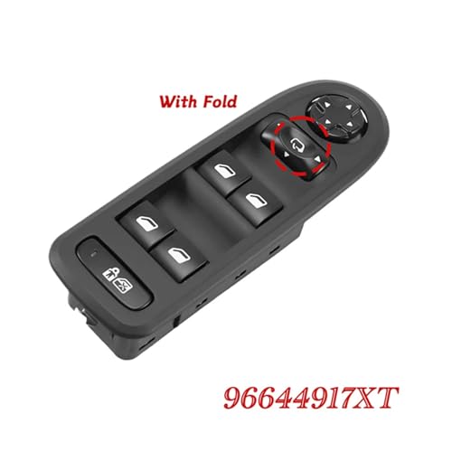 Bouton commutation commande fenêtre fluide pour Citroën C5 bloc 32 broches - 3