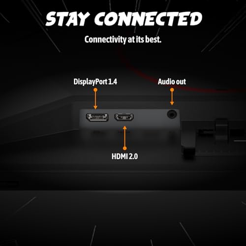 Image of AOC 27 Inch QHD Gaming Monitor 240Hz 0.3ms, Overclock 260Hz, IPS, 2560x1440, G-Sync Compatible, HDR Ready, DisplayPort 1.4 HDMI 2.0, VESA Mount, 3-Year Zero-Bright-Dot, Q27G41ZE