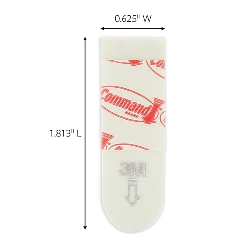 Command 17024-136ES Hanging, Indoor Use, 64, Decorate Damage-Free Small White Poster thumb #1