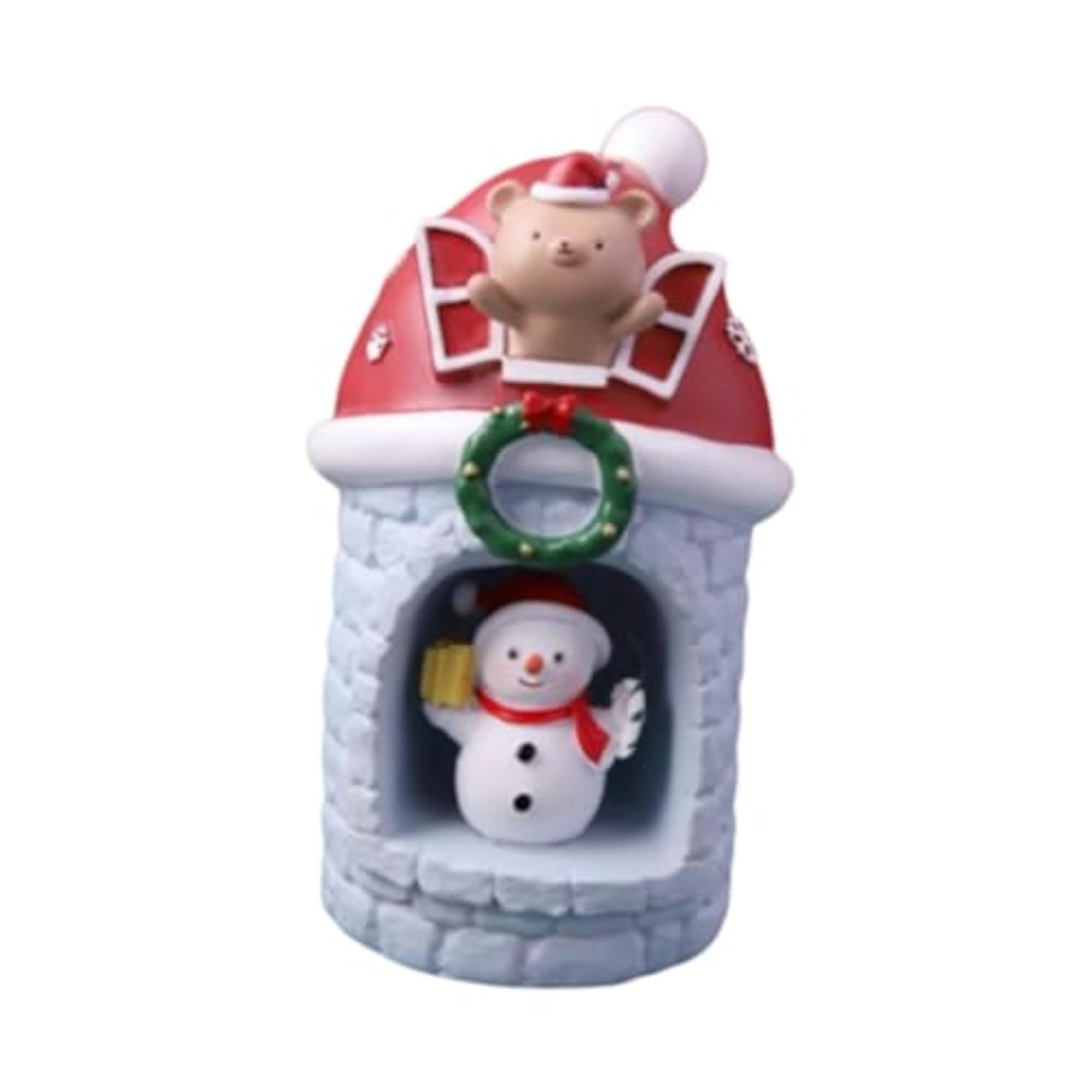 DIY Lighted Christmas Village Decoration Ornament