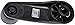 Dorman 83341CD Window Crank Handle Compatible with Select Cadillac / Chevrolet / GMC Models, Black
