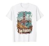 San Francisco Landmark Travel Souvenir
