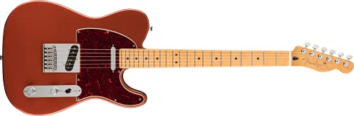 Player Plus Telecaster MN Aged Candy Apple Red - Les Beatles, Paul McCartney, John Lennon, RIngo Starr, George Harrison Player Plus Telecaster MN Aged Candy Apple Red