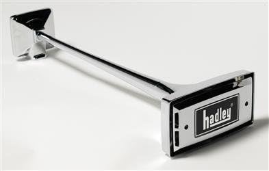 HadleyHorns H00977 Single Air Horn, Rectangular Trumpet, 29 in. Length