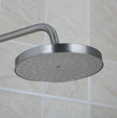 Pomme de douche précipitations 20,3 cm avec mitigeur mural complet - 3