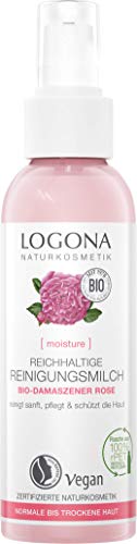 LECHE DESMAQUILLANTE NUTRITIVA rosa damascena 125m