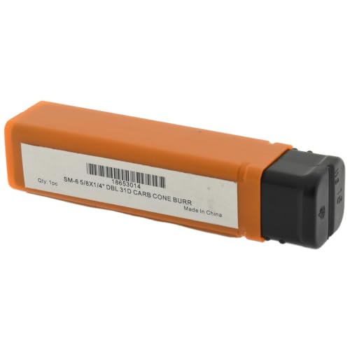 Fresa Abrasiva Hertel SM-6, 5/8 pulg, Doble Corte miniatura 4