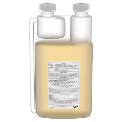 Image of Permectrin CDS Pour-on Insecticide Pour-On & Premise Spray | Controls Flies, Lice & Ticks | 1 Pint Bottle (Pack of 2)