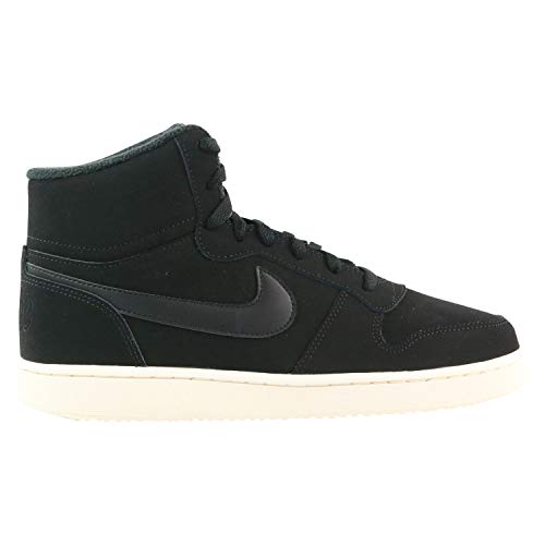 Nike Damen WMNS Ebernon Mid Se Basketballschuhe, Schwarz Black Sail 001, 40.5 EU