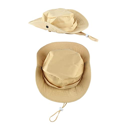 Cargo Vest & Hat Set Hiking Set for 4-6 Years Old2