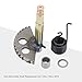 GOOFIT Kick Start Gear Shaft Replacement for 125cc 150cc GY6
