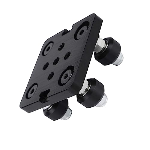 MAGICLULU 2040 Aluminum Profile Pulley with Lightweight Aluminum Alloy Material, Easy to Carry, Suitable for DIY Cnc and