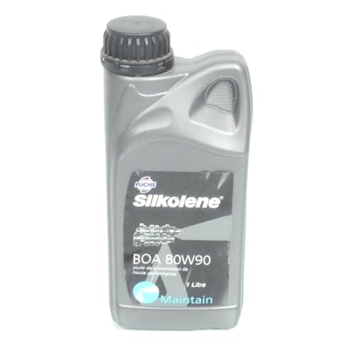 Bidon d'huile de transmission Fuchs Silkolene BOA 80W90 compatible avec moto scooter