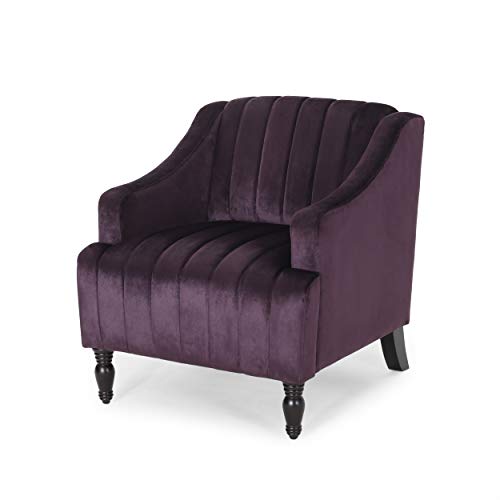 Best Dark Purple Accent Chair