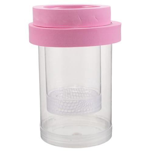 魚ブリーダーボックス 水槽用フローティング ボックス 魚タンクインキュベーター仕切り 孵化場産卵容器 グッピー ベタ エビ用 1セット