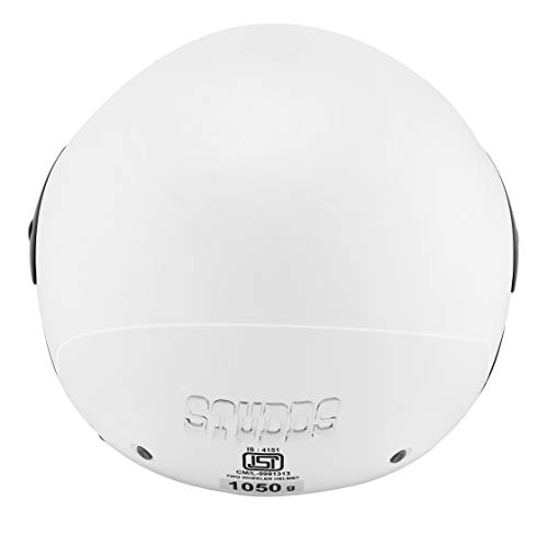 Image of STUDDS CUB Open Face Helmet (White, M)