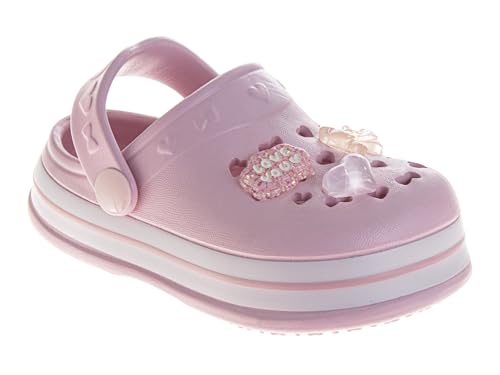 Image of Josmo Kids Double Buckle Sandals Boys Girls Adjustable Back Strap Summer Beach Pool Sandal (Size 5-10 Toddler)