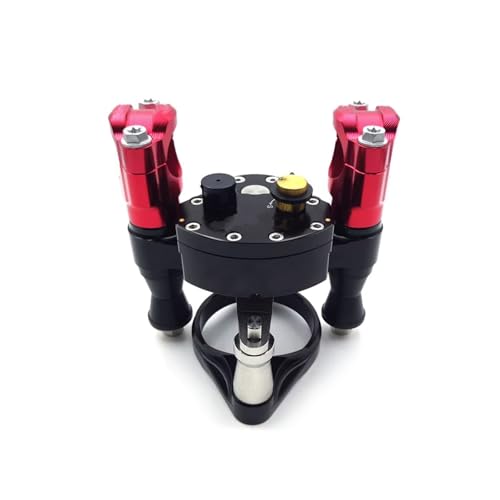 gCi For CRF250R 2014 2015 2016 2017 I[goCi \XeAO_p[ X^rCU[ nho[CU[ NvuPbgLbg oCNANZT[(Black And Red)